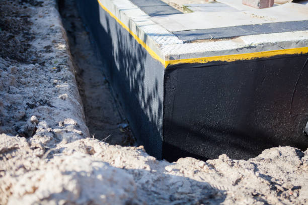 Residential Foundation Crack Repair installation at a Tallassee, TN home by SJ Waterproofing Pros