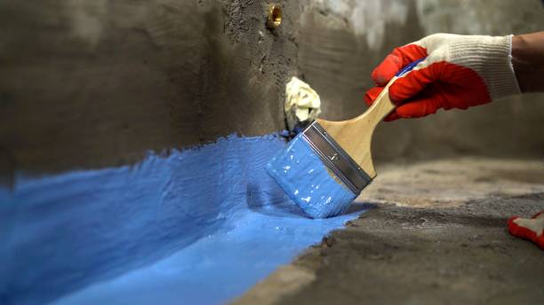 Commercial Foundation Crack Repair project at a Tallassee, TN business property by SJ Waterproofing Pros